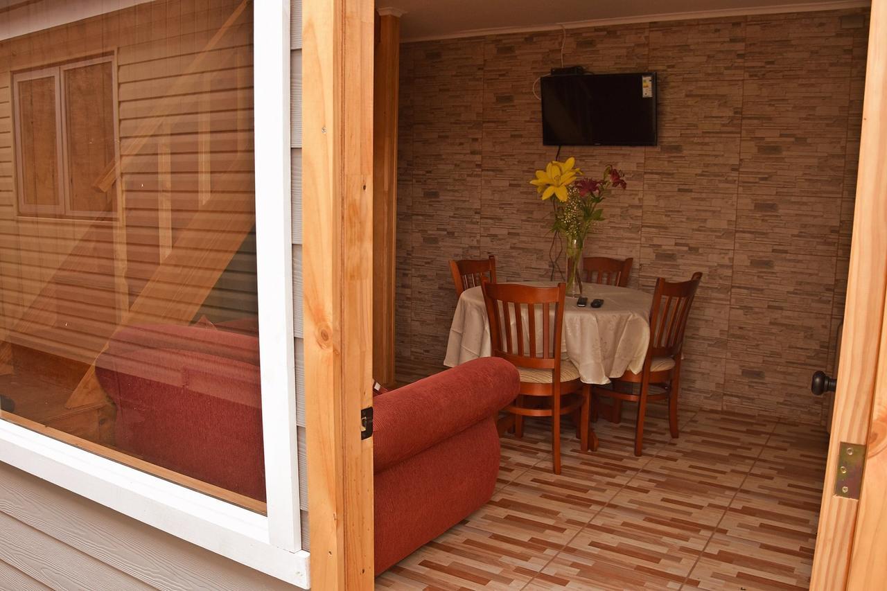 Cabana Dona Maria Puerto Natales Exterior foto