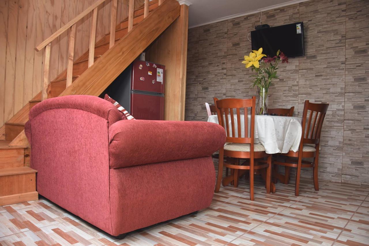 Cabana Dona Maria Puerto Natales Exterior foto
